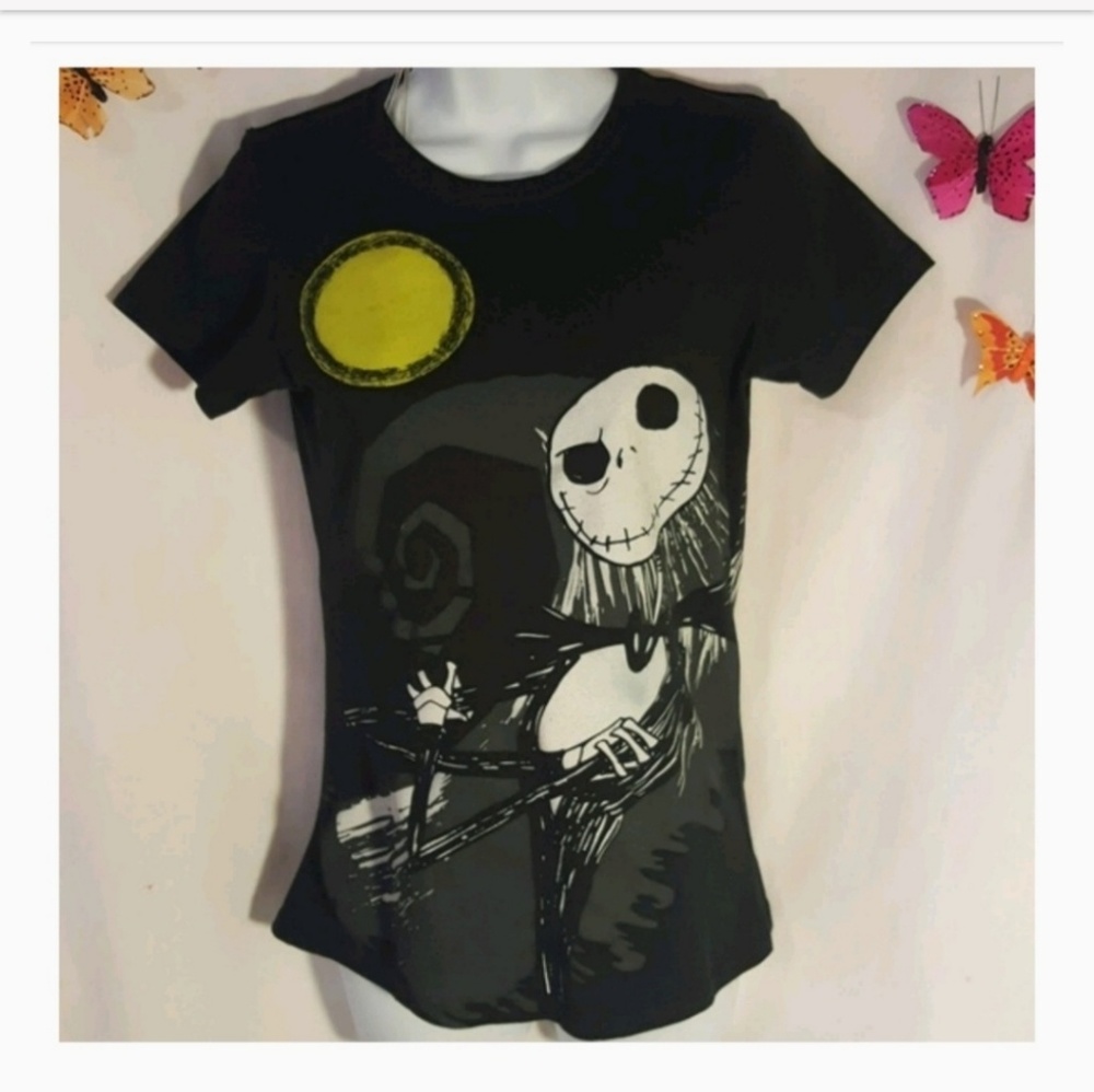 Disney Nightmare Before Christmas Graphic Tee - Small